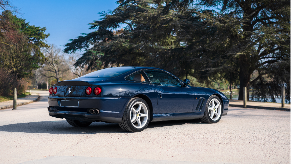 Ferrari 550 M